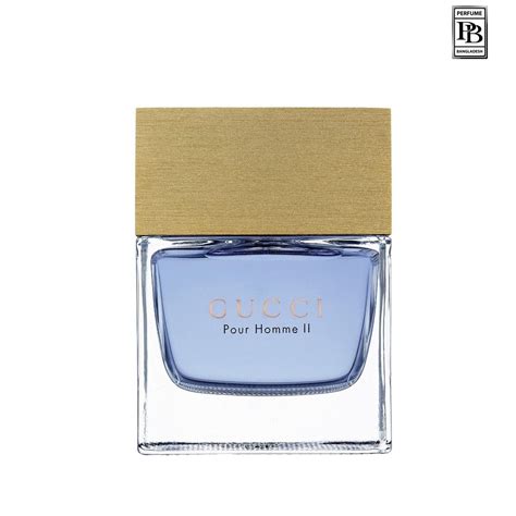 what smell is in gucci homme ii|gucci ii perfume by.